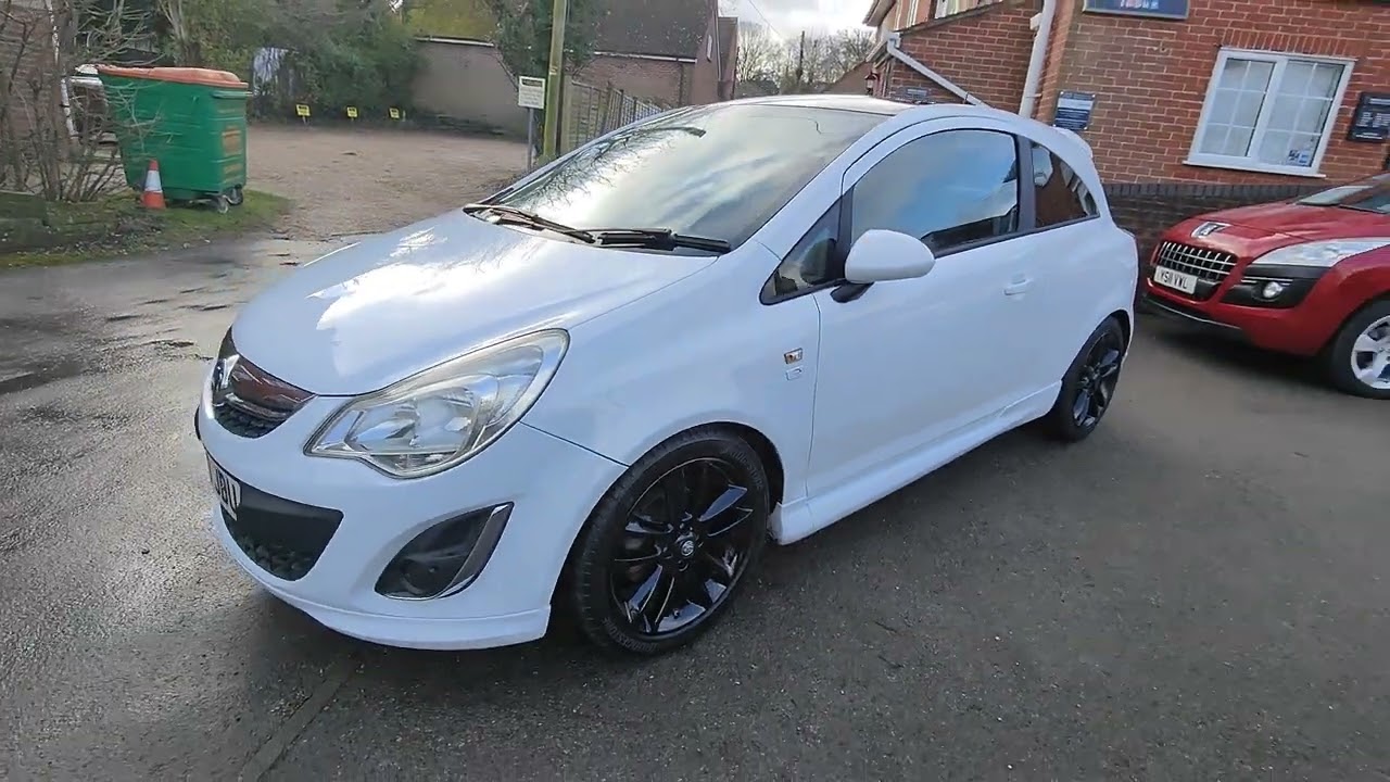 2011/60 Vauxhall Corsa 1.2 Limited Edition - New Chapel Car Company Ltd Southampton