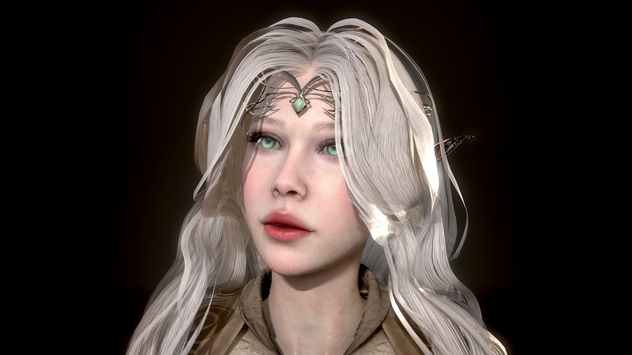 Light Elf Princess