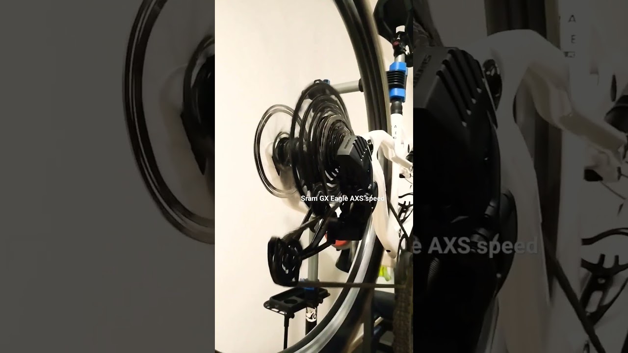 Sram GX Eagle AXS speed