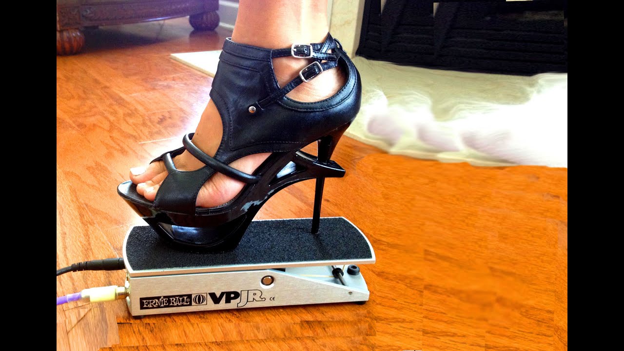 ernie ball vp jr volume pedal replacing broken string how to video