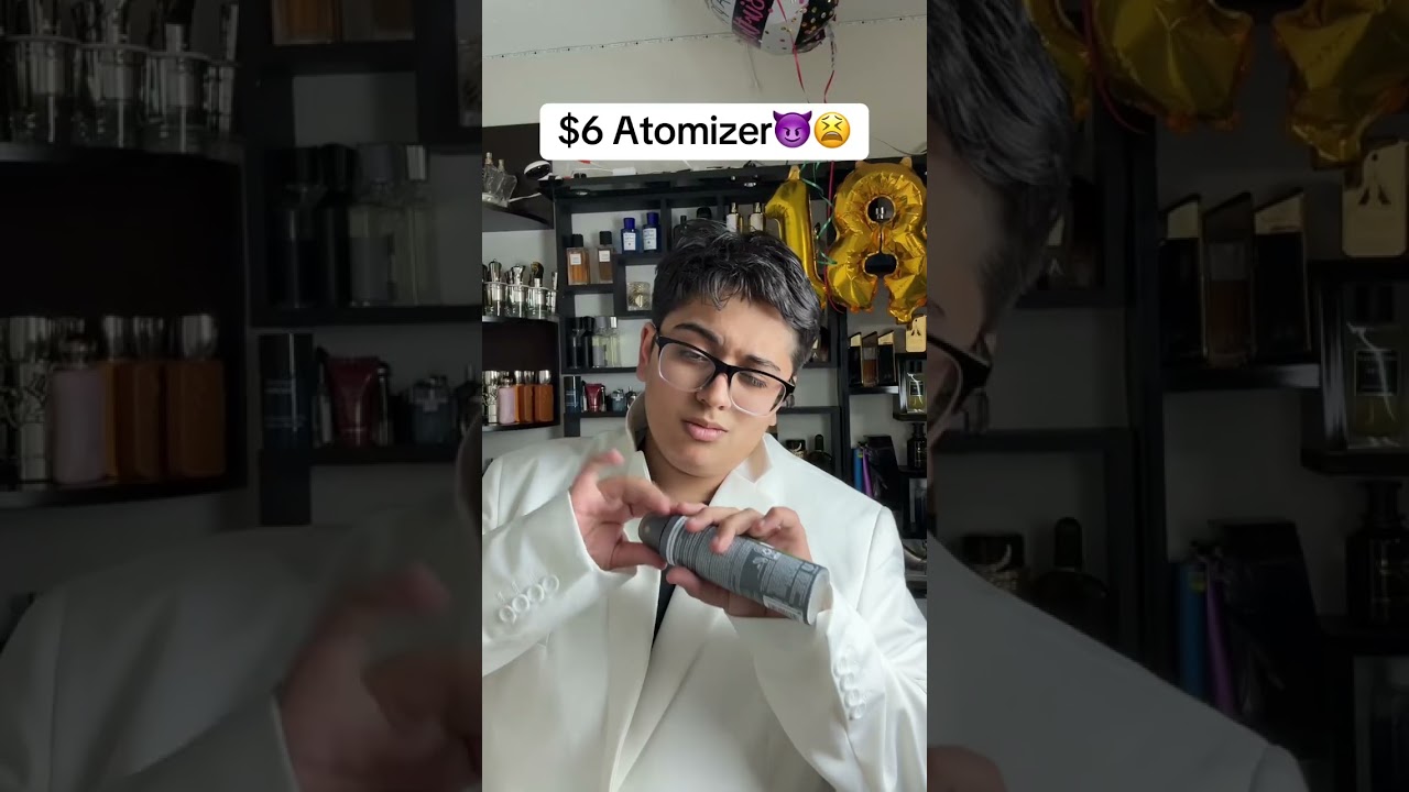 Best Atomizer🤩 #cologne #fragrance #thecologneboy