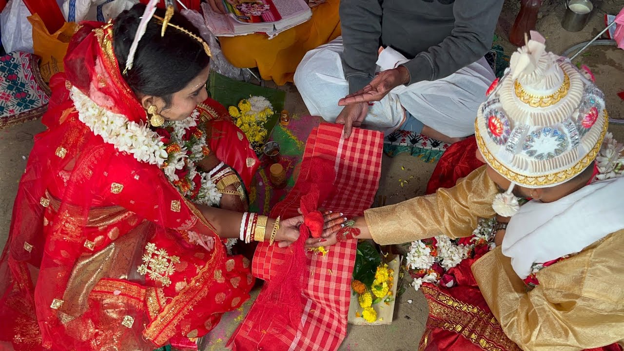 BIKRAM LOVE JHUNU বিবাহ বন্ধন 💕 