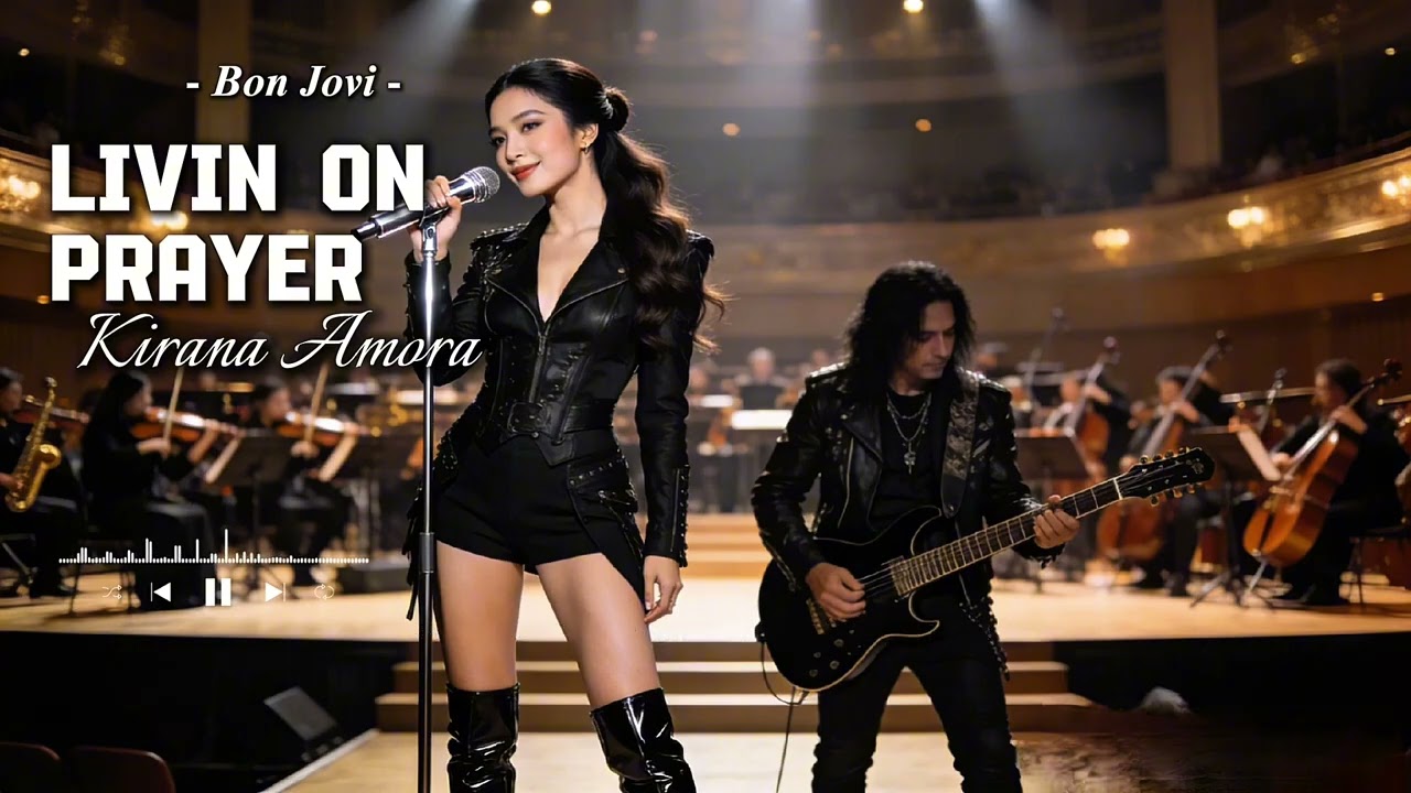 Livin’ on a Prayer – Rock Classic Cover Kirana Amora 🎸🔥