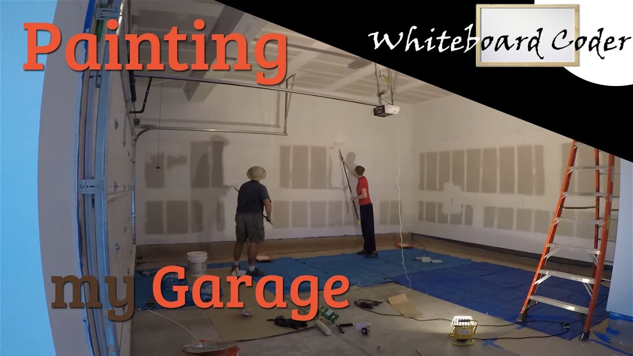 Painting my Garage