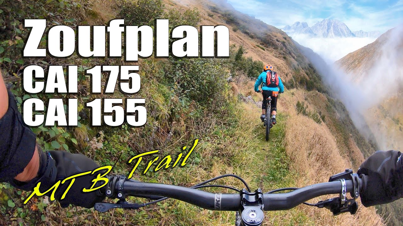 ZOUFPLAN, CAI 175, CAI 155, Timau, Strada Romana - MTB Trail