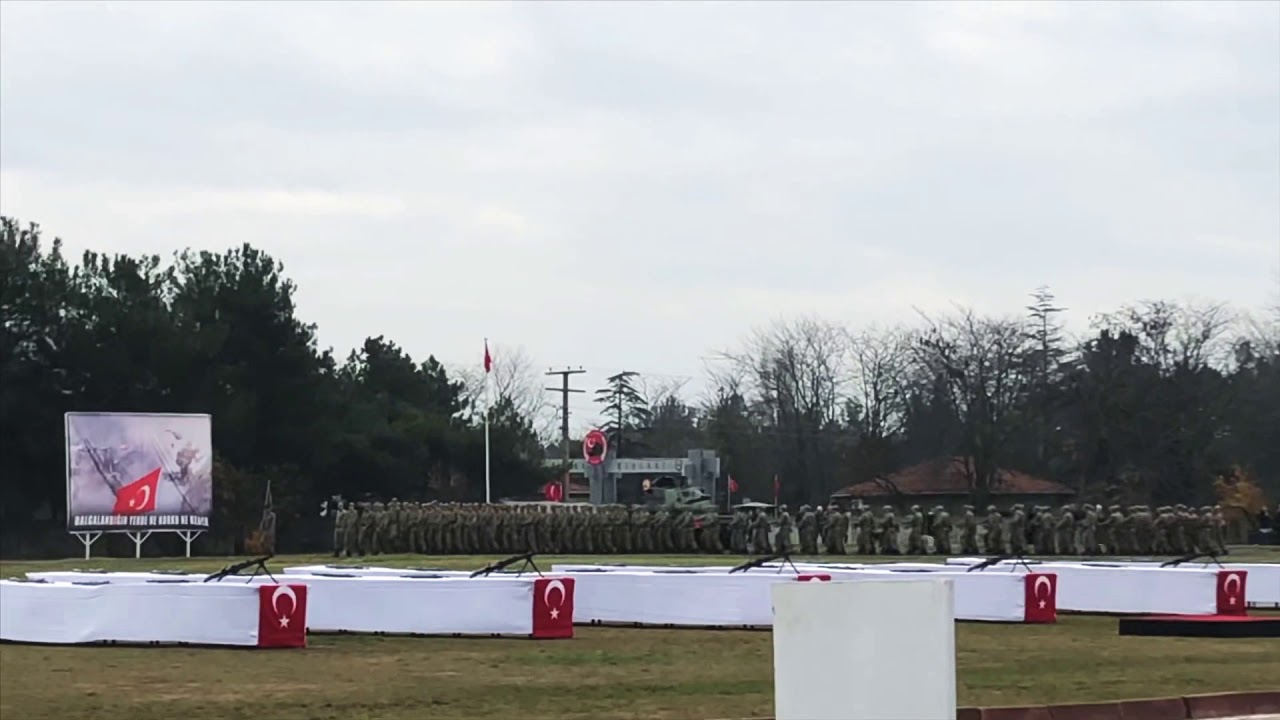 Babaeski, Kirklareli‘den er Firat ÖZTÜRK gecti...Yemin töreni 1999/4 c 20.12.2019