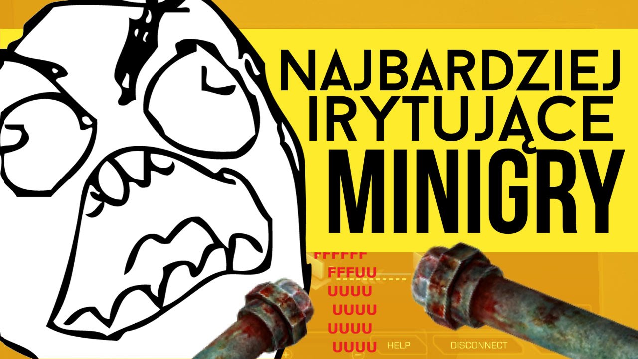NAJBARDZIEJ irytujące minigry [tvgry.pl]