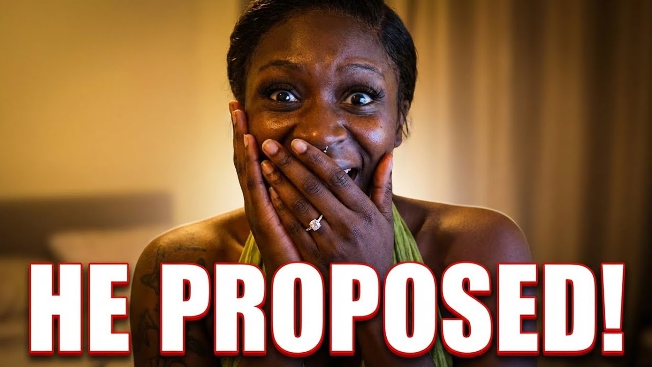 YOUR GIRL IS NOW ENGAGED!!💍