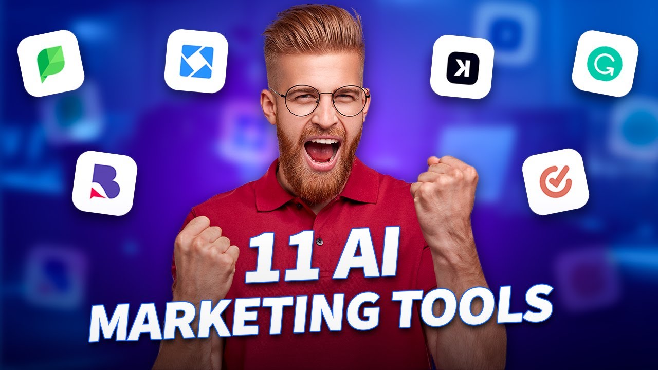 11 AI Marketing Tools for Complete Automation in 2024