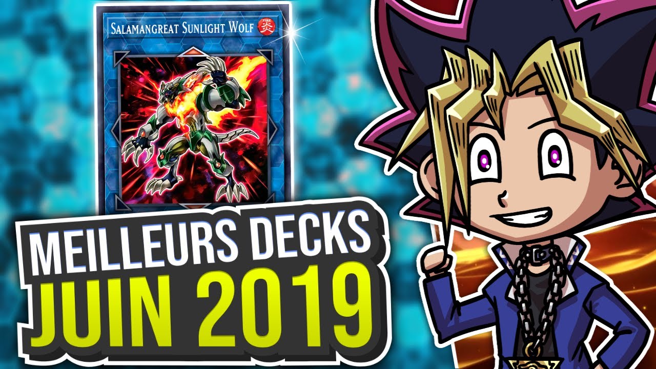 Yu-Gi-Oh! Les MEILLEURS Decks BUDGETS Comp&eacute;titifs Juin 2019 !! (*Salamangrande...*)