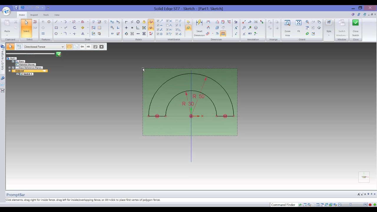 2| Come vincolare in Solid Edge da Techtutorial.it