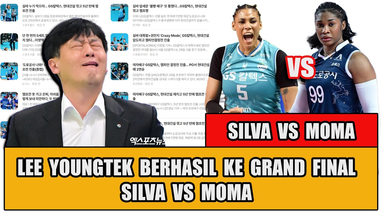 🔥 SILVA BAWA GS CALTEX MENUJU GRAND FINAL, LEE YOUNGTEK BUKAN PELATIH KALENG-KALENG LAGI