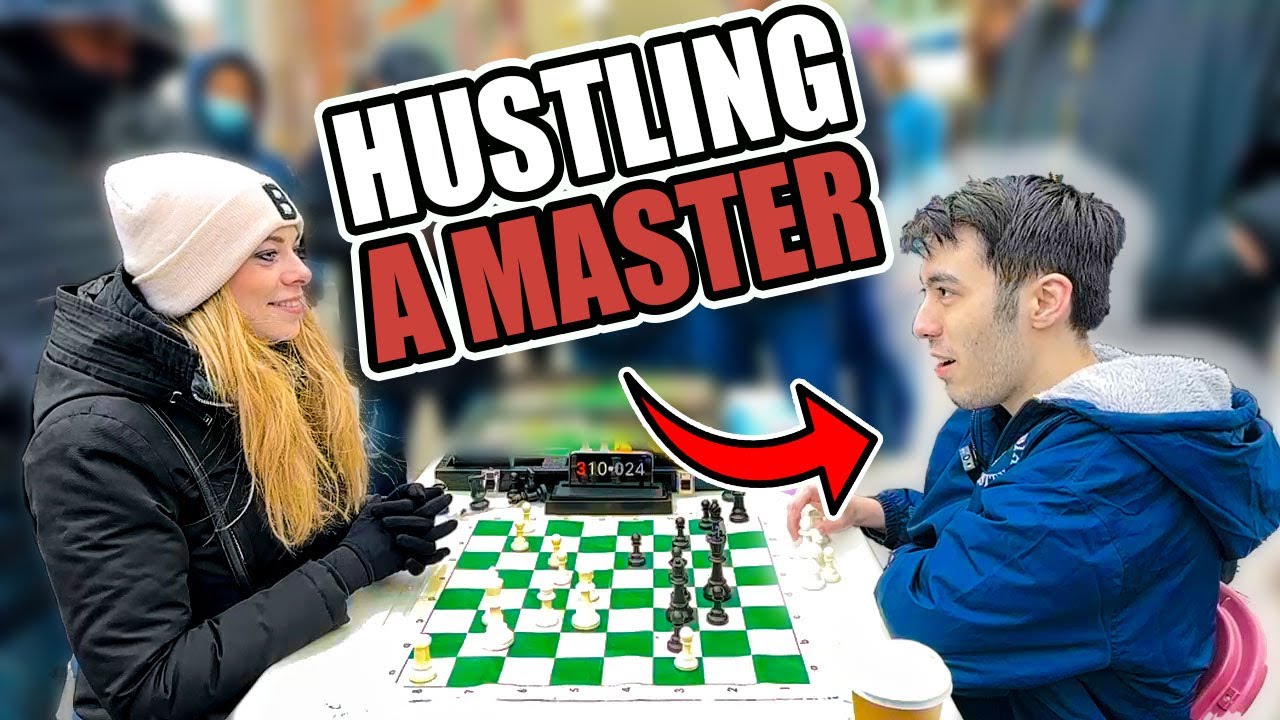 I Played Chess Against THE BEST GRANDMASTER in NYC