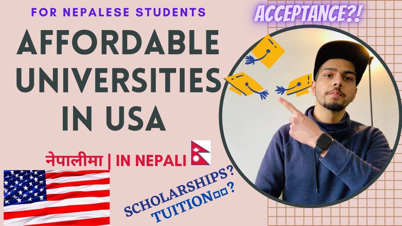 Affordable Universities in USA for Nepalese Students