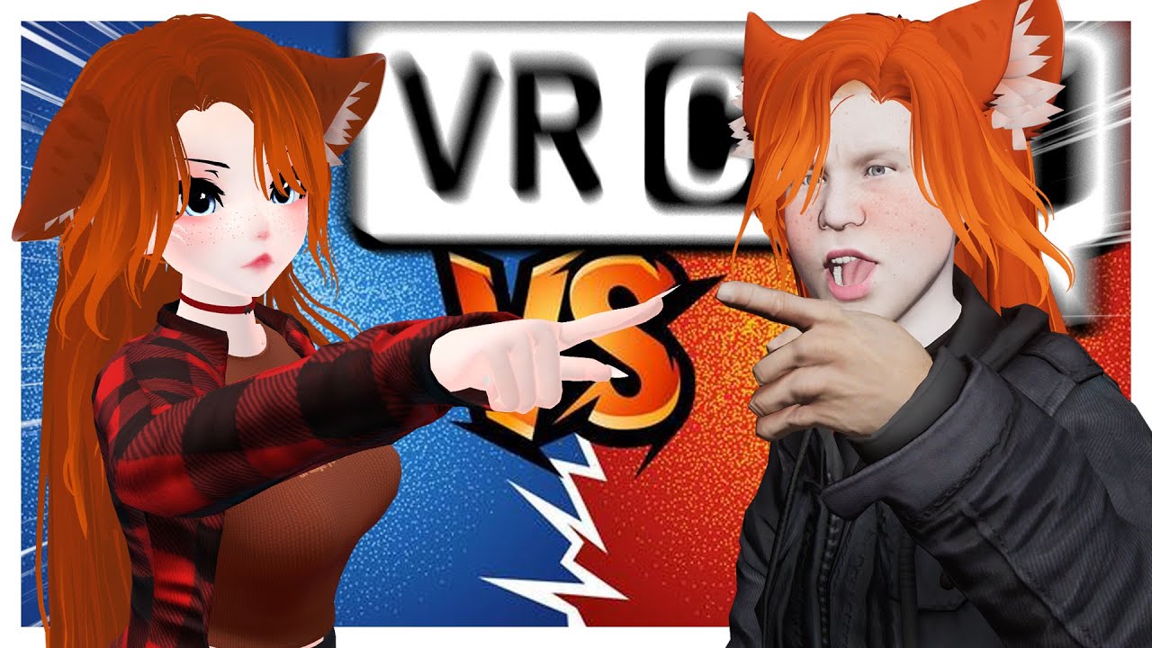GINGERS have SOULS! - VRCHAT Funny Moments