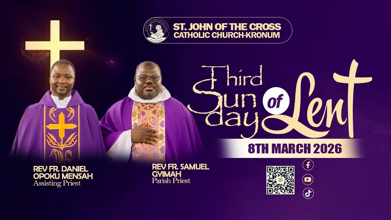 THIRD SUNDAY OF LENT || 08/03/2026