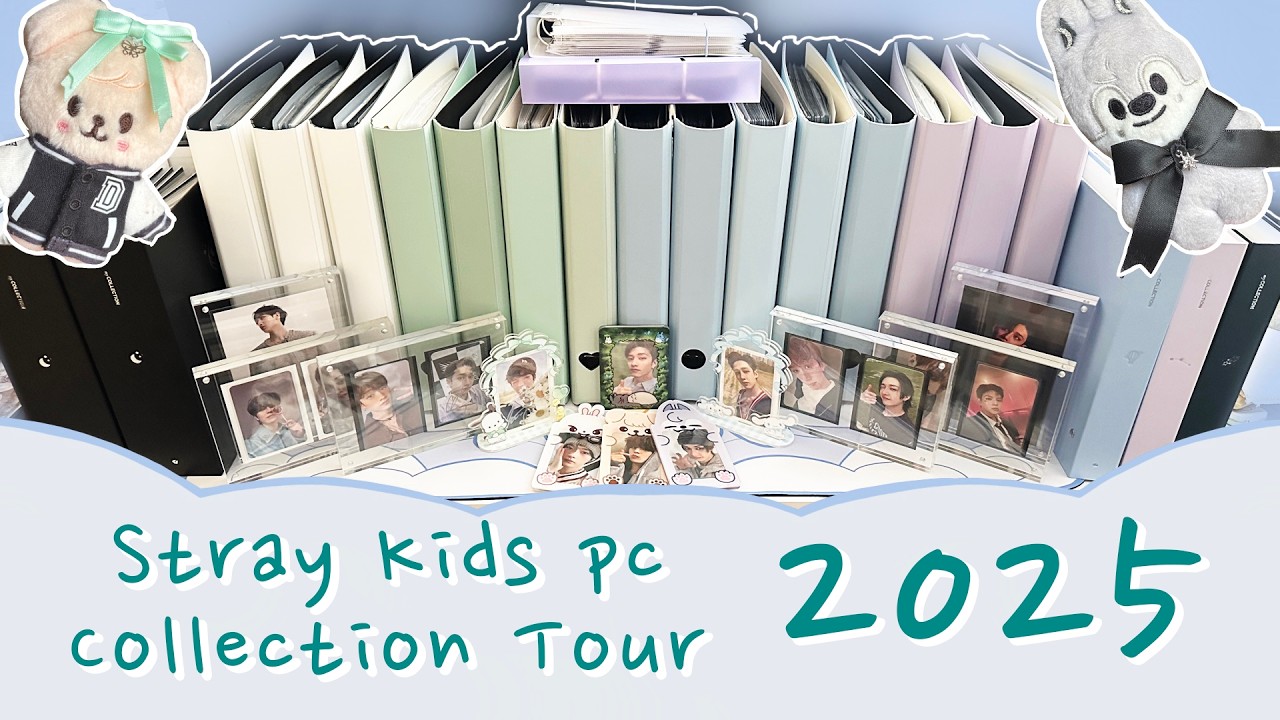 Stray Kids photocard collection tour - 2025