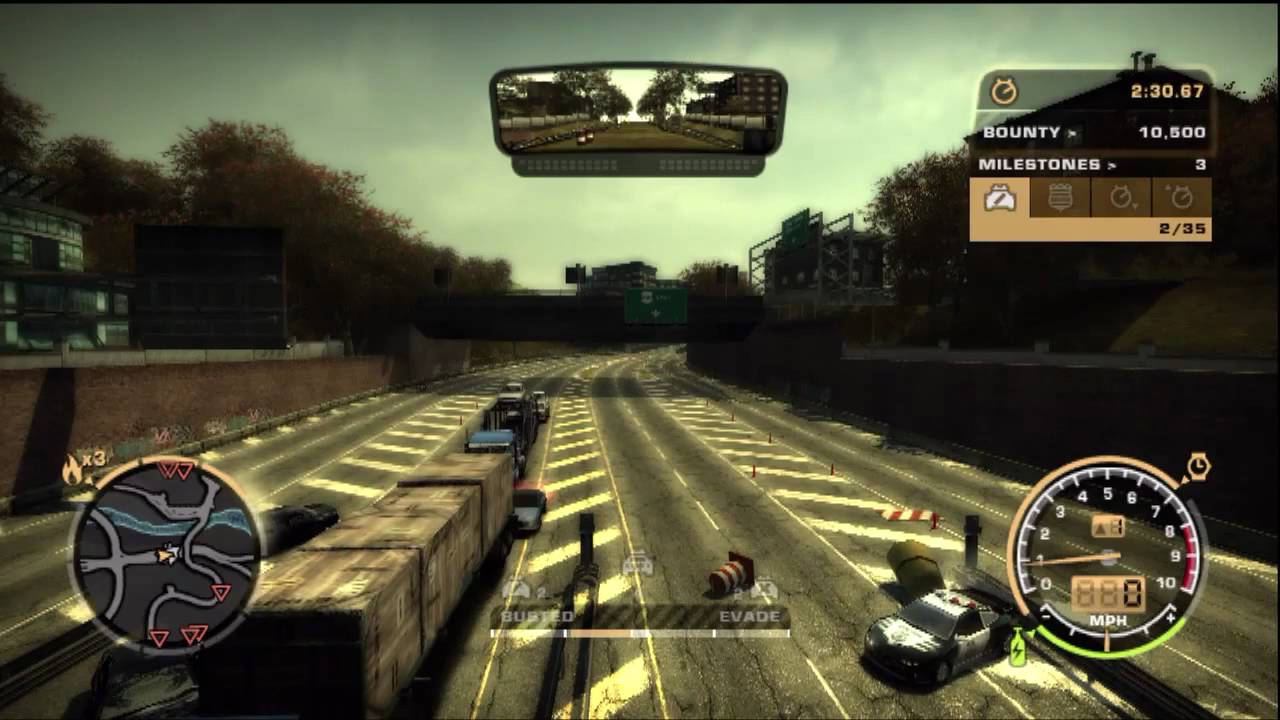 NFSMW Bounty Cheat