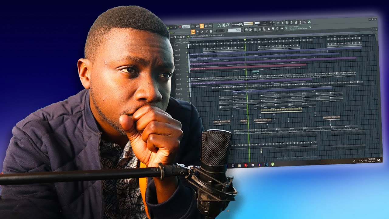 How To Make An Afro House Remix On FL Studio 25