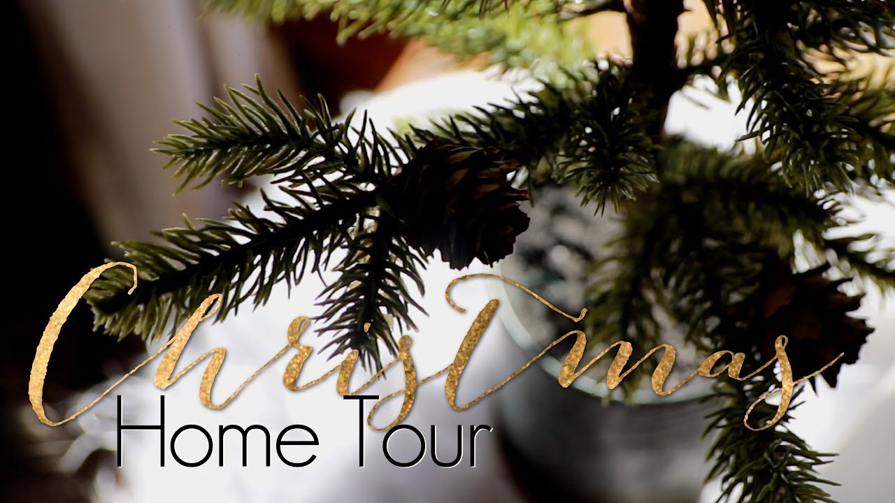 A Quiet Little Christmas Home Tour 2021