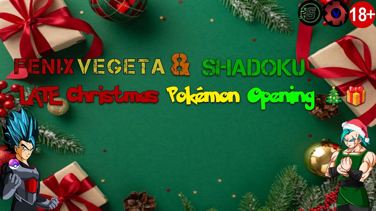 LATE Christmas Pokémon Opening 🎄🎁