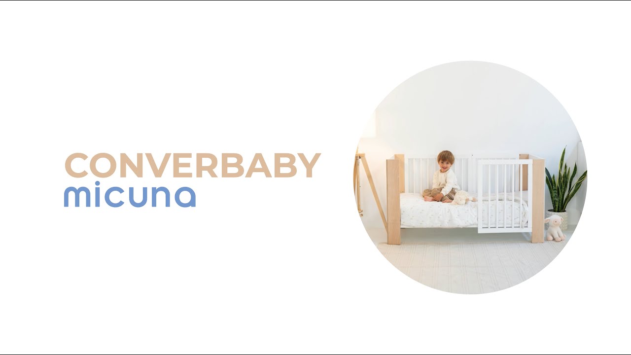 CONVERBABY: The cot that grows with your baby