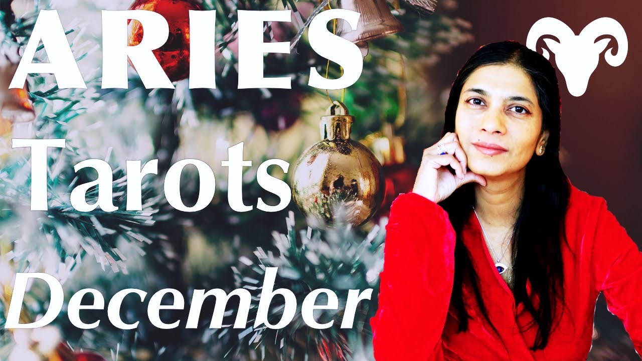 ARIES December 2020 Tarot reading