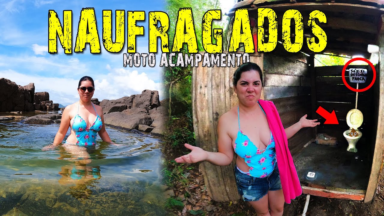 TRÊS DIAS ISOLADOS DA SOCIEDADE | PRAIA DE NAUFRAGADOS