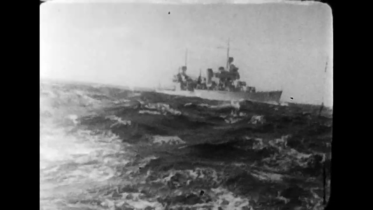 Chichester Conquers the Sea