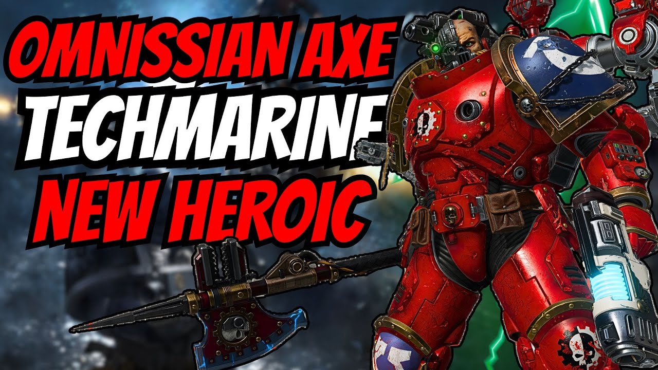 Techmarine HEROIC Heavy Bolt Rifle BLASTS Through Tyranid and Chaos Hordes - Space Marine 2