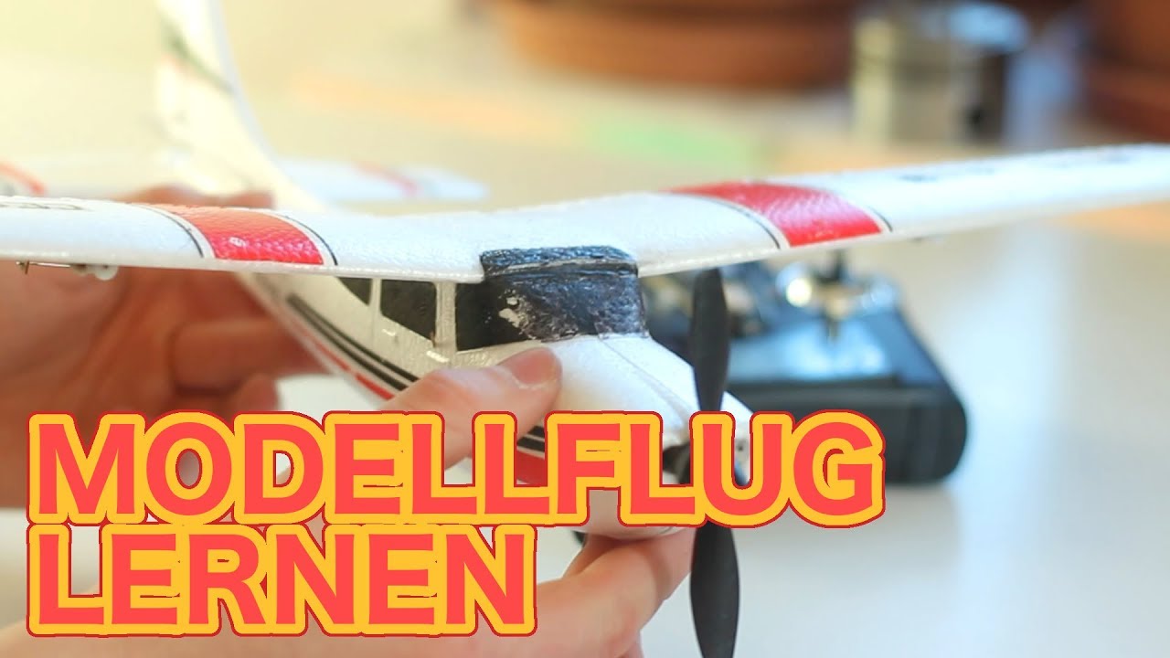 RC FLUGZEUG FLIEGEN LERNEN - Tutorial und Tipps f&uuml;r Anf&auml;nger (Modellflug Anleitung)