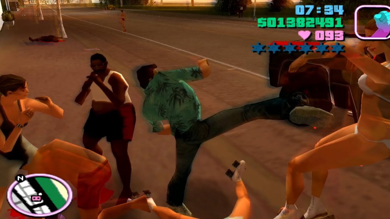 GTA Vice City Shenanigans Vol. [1]