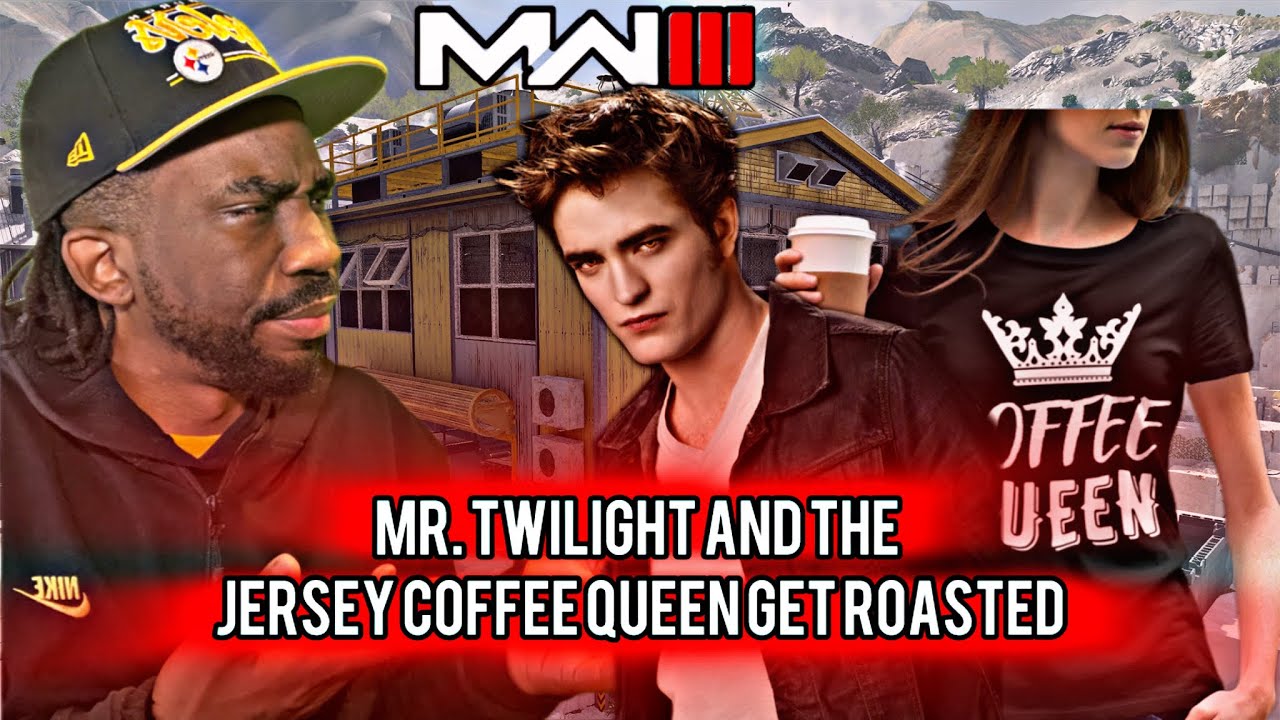Hilarious Arguments! COD MWIII! Trae Flocka Vs  Mr. Twilight & The Jersey Coffee Queen! BIG BOKC