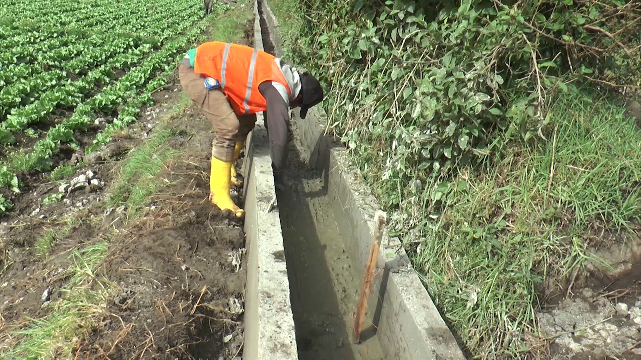 REVESTIMIENTO CANAL DE RIEGO SAN JACINTO 5 02 2019
