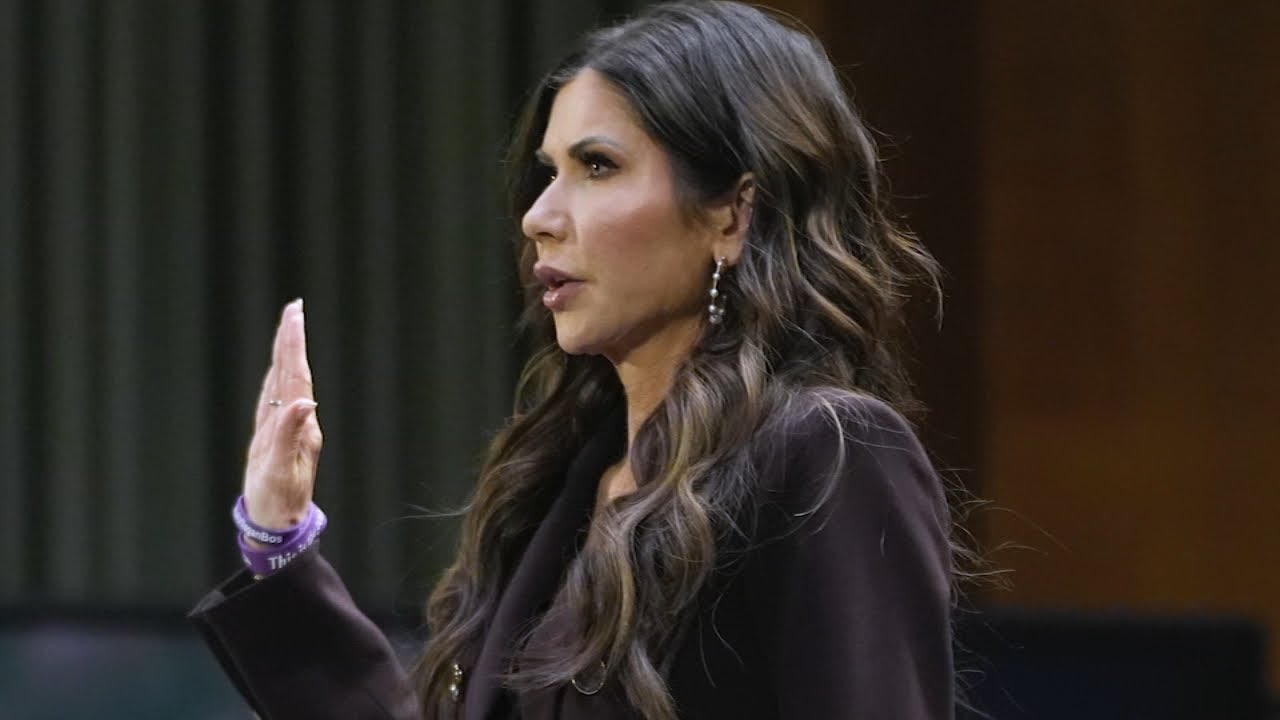 Noem claims she knows nothing about Border Patrol shooting of Chicago woman in testimony