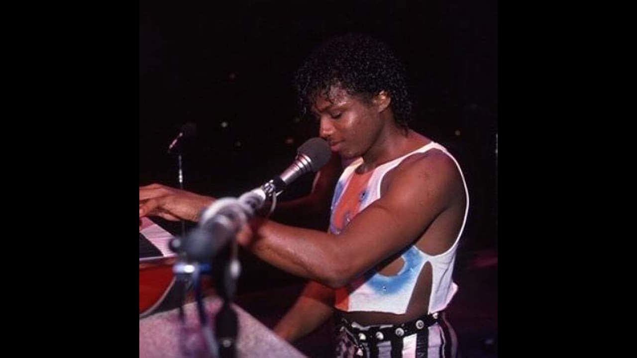 Randy Jackson interview with Tom Joyner 1984