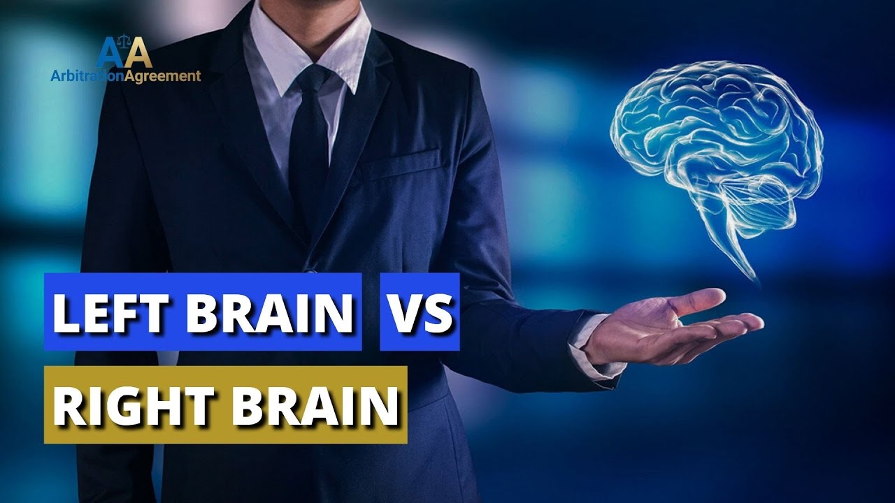 Left Brain Vs Right Brain💳 👌🏼Everyone Uses Both Sides Of Their Brains In Work.