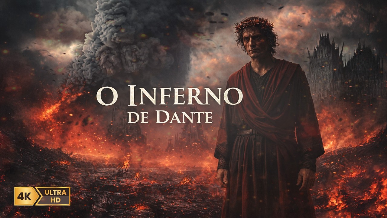 O INFERNO DE DANTE | Filme Completo | O Lugar Onde Não Há Esperança 4K