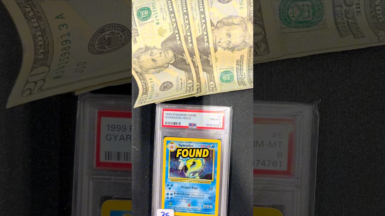 Cracking and Regrading Pokemon Cards
