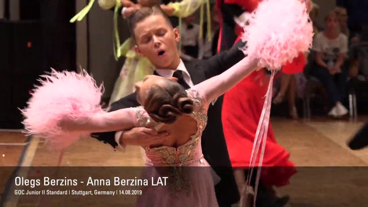 Olegs Berzins - Anna Berzina LAT | Viennese Waltz | GOC Junior II Standard 2019