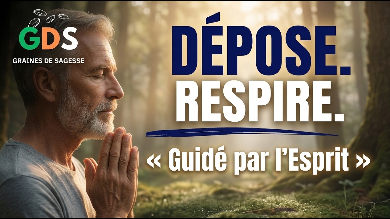 Esprit Saint, Guide Mes Pas Dès l'Aube | Prière Puissante du Matin
