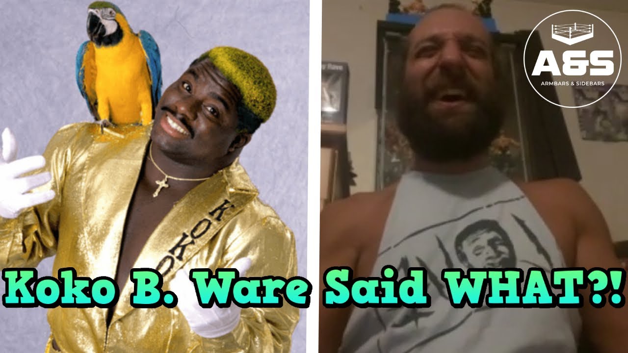 Sal Rinauro Tells An INCREDIBLE Story About A Rib Played On Him By Koko B. Ware & Frankie