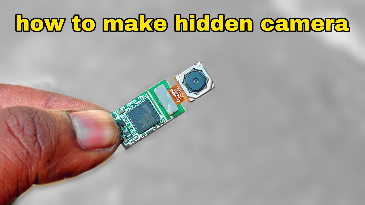 Top 10 Amazing Spy Camera Make idea - Using Old Mobile Phone Camera | DIY spy cctv camera at home