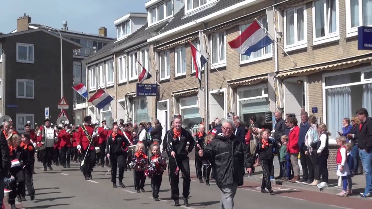 70 Jaar bevrijding Katwijk UNI