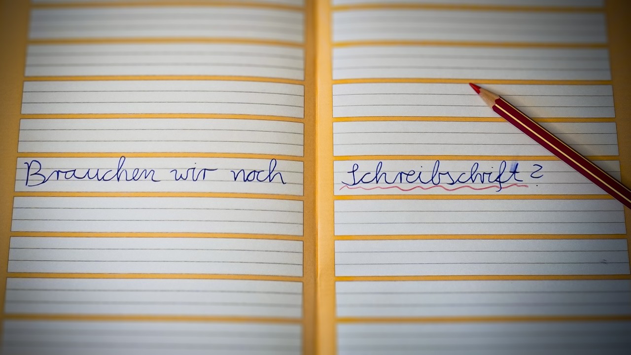 Brauchen wir noch Schreibschrift?