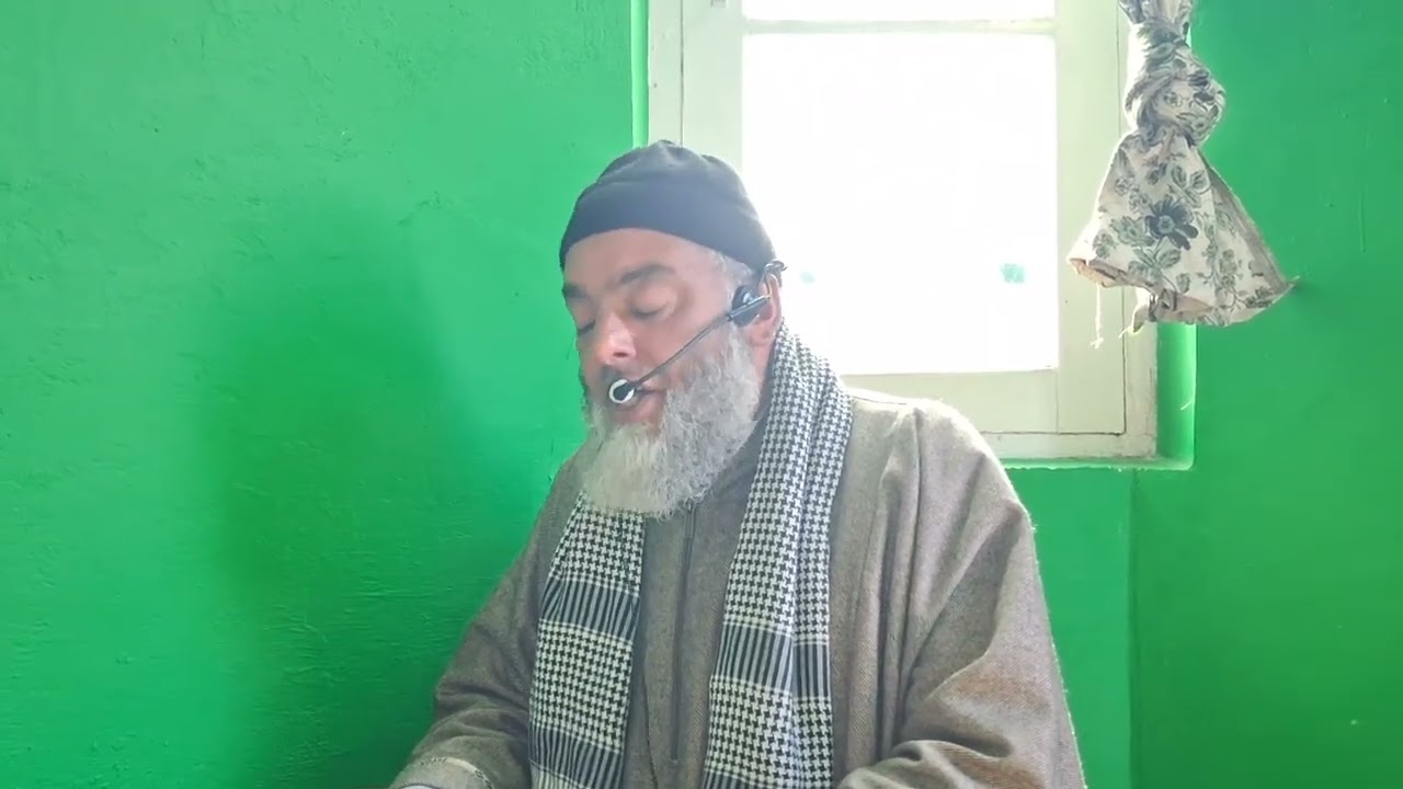 Hazrat Alama  w MOULANA Mohammad Aamin Shab