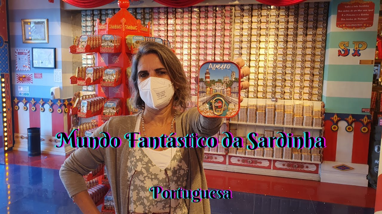 Mundo Fantástico da Sardinha Portuguesa - COMUR - Lisboa