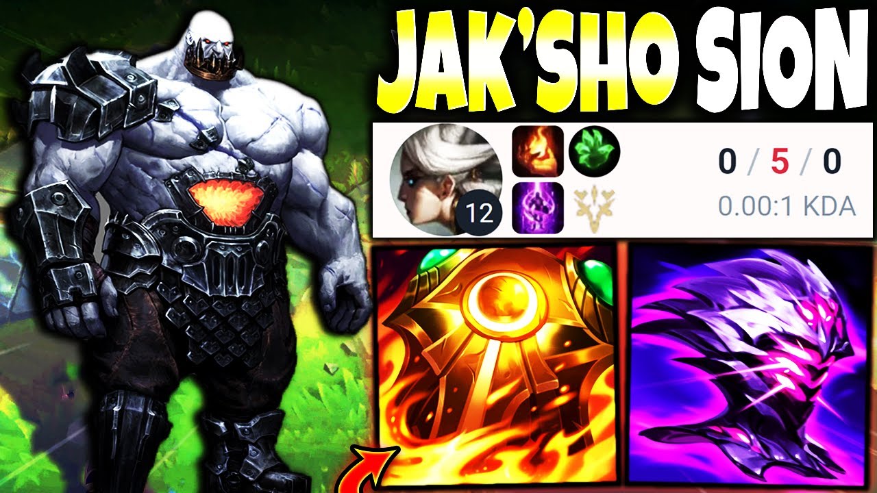 A Camille Met my JAK'SHO IMMORTAL SION Season 13 Build 🔥 LoL Top Sion s13 Gameplay