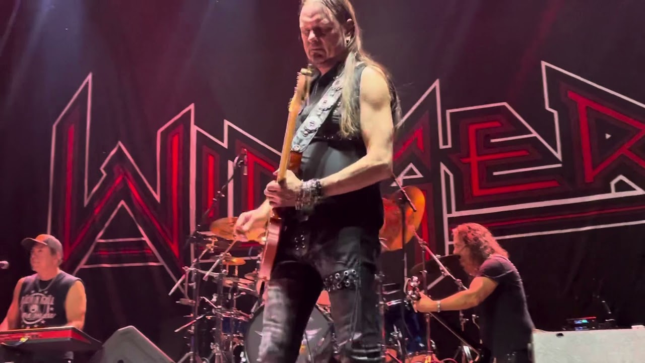 Winger - Headed For A Heartbreak live at The King of Clubs, Columbus, OH 7/11/23