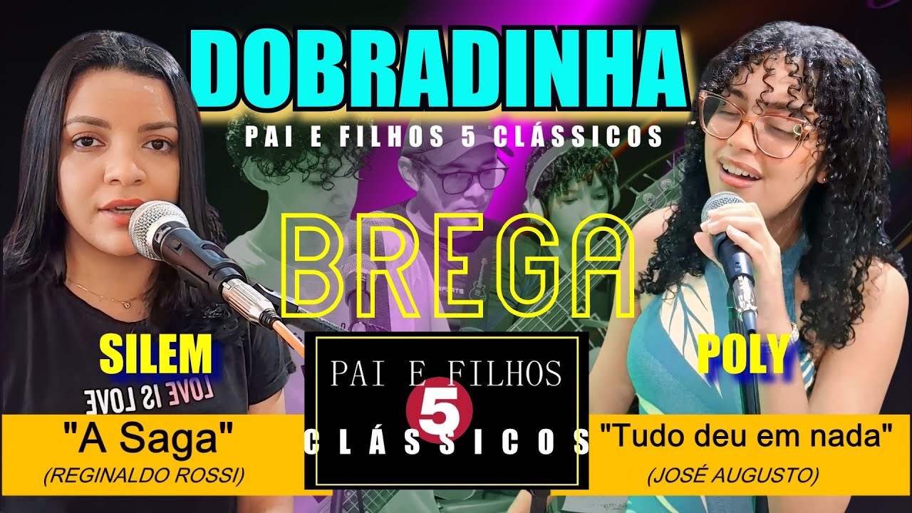 2 CLÁSSICOS DO BREGA EM SEQUENCIA PRA VOCÊ!